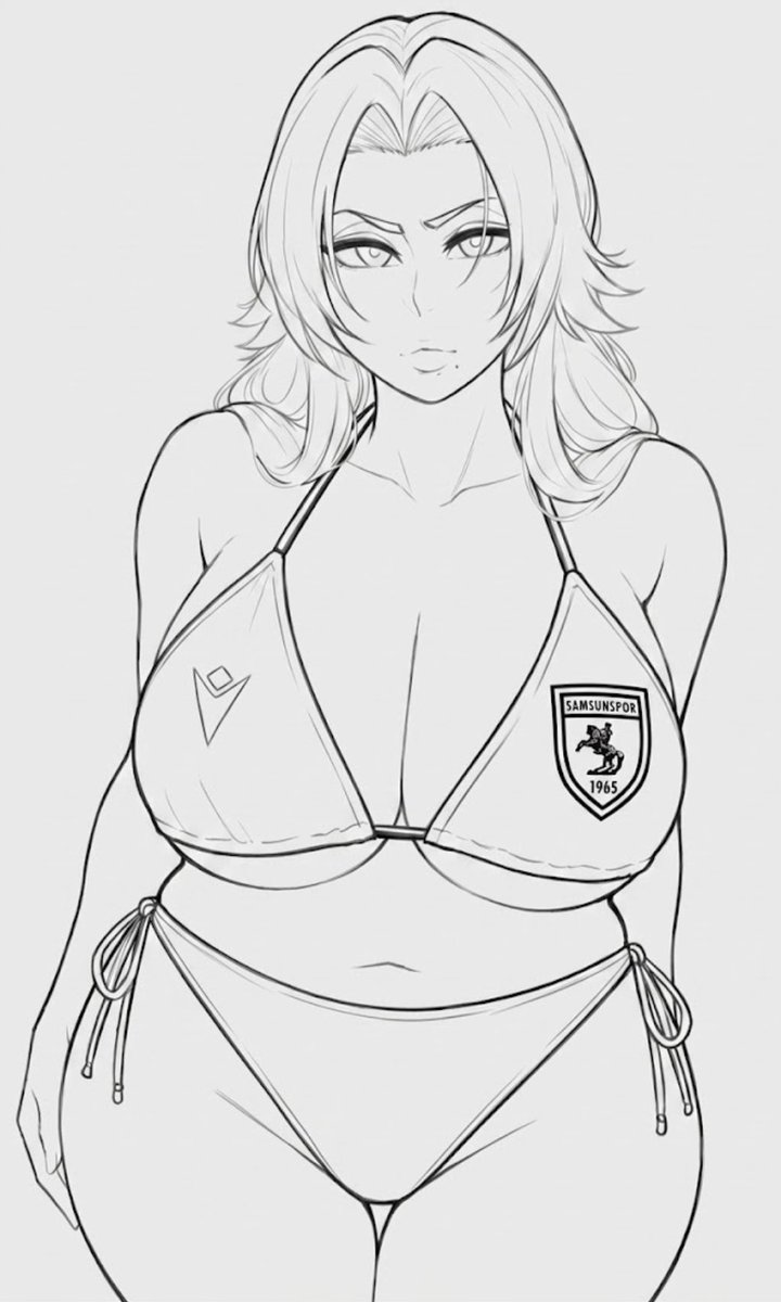 Art_Robicleison's tweet image. Rangiku Matsumoto X Samsunspor
#RangikuMatsumoto #KadınaŞiddeteHayır #ArtProcess
