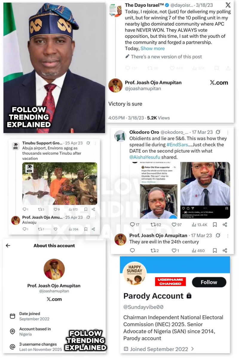 Trending Explained tweet media