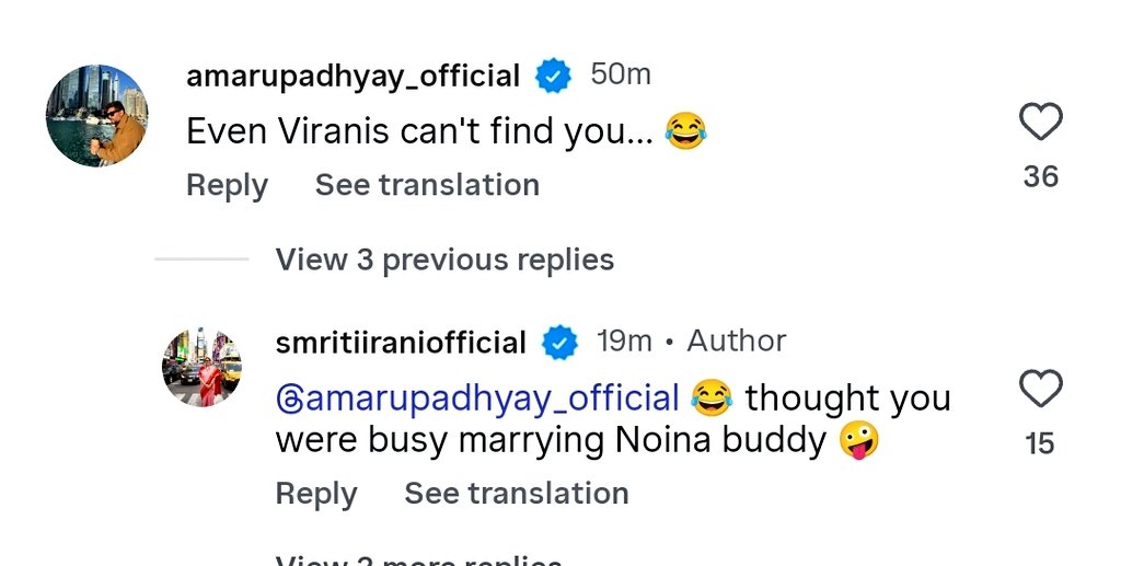 Rakhie09's tweet image. #Tuhir suffering,😭#AmRiti thriving 🤣🔥

Best buddies 🥰✨

#kyunkisaasbhikabhibahuthi #ksbkbt2  #smritiirani #Amarupadhyay