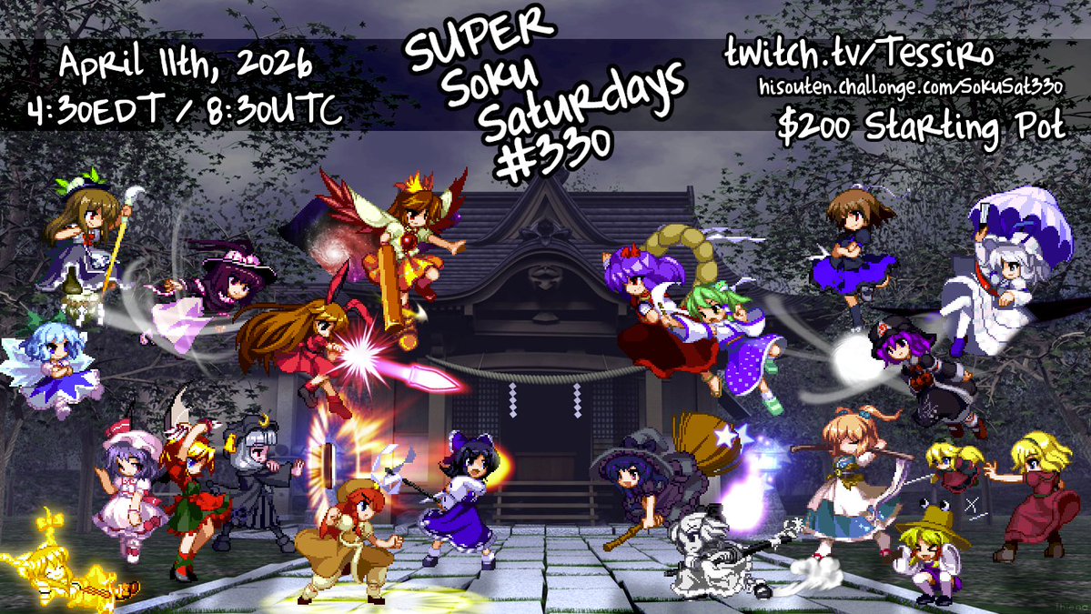 TH12.3 | Tessiro @ EVO Japan 2026 tweet media