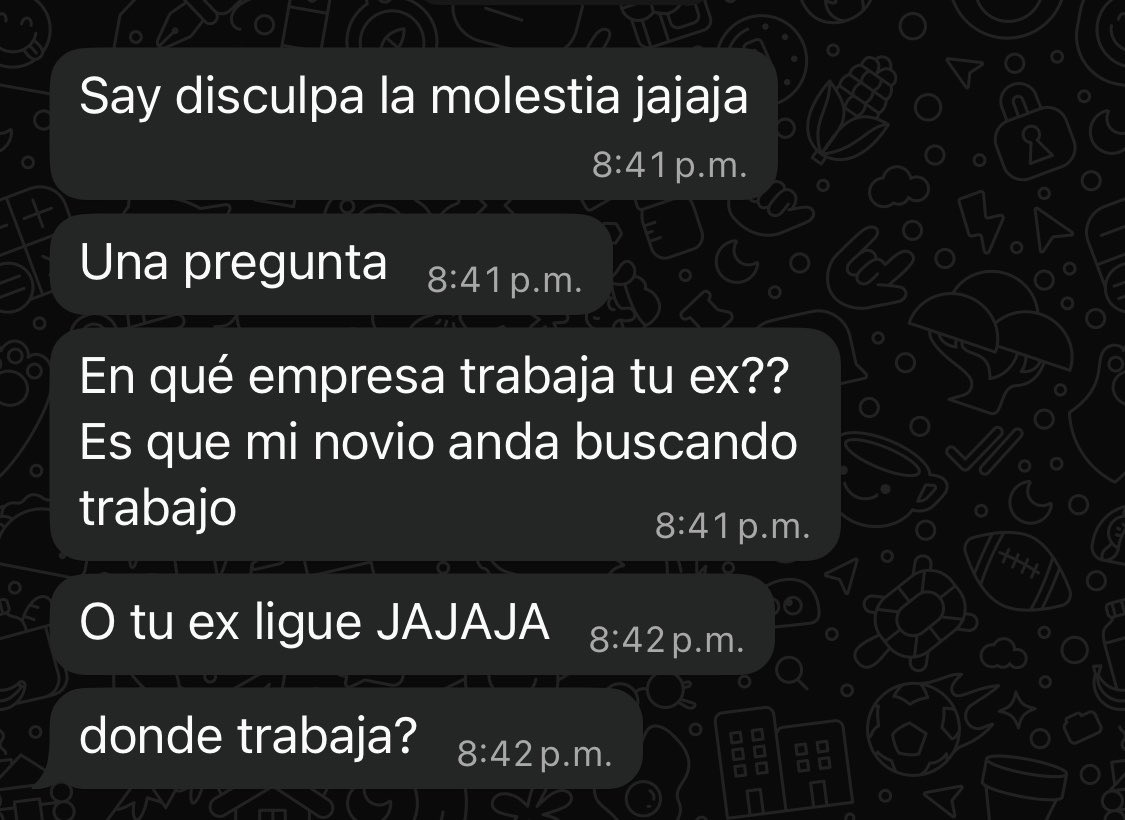 sayhamls97's tweet photo. JAJAJAJAJA y yo decía que no me iba a dejar nada bueno andar con puro Ing. https://t.co/PeHMsuHlTQ