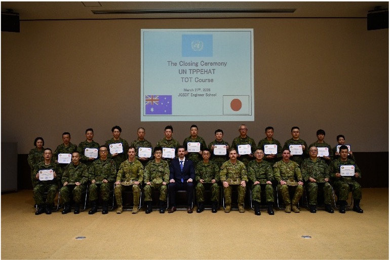 UN Department of Operational Support tweet media