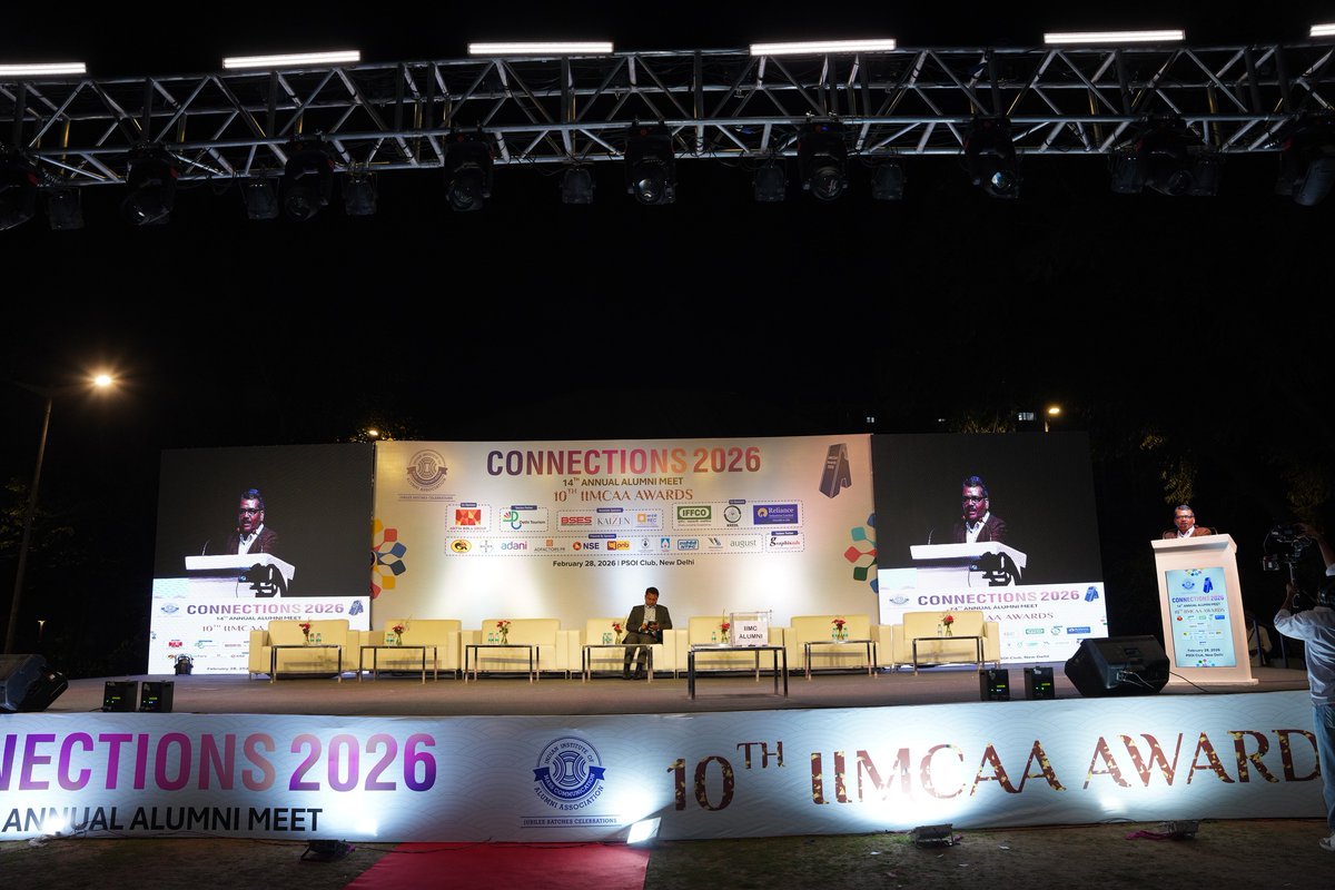 IIMC Alumni Association tweet media