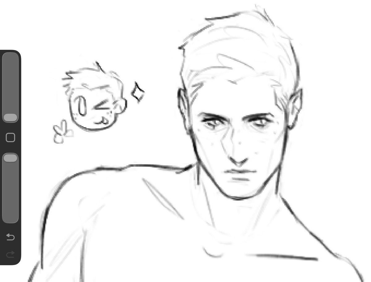 deans eyelash tweet media