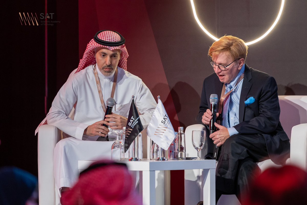 مؤتمر طب الشعر | SAT Academy tweet media