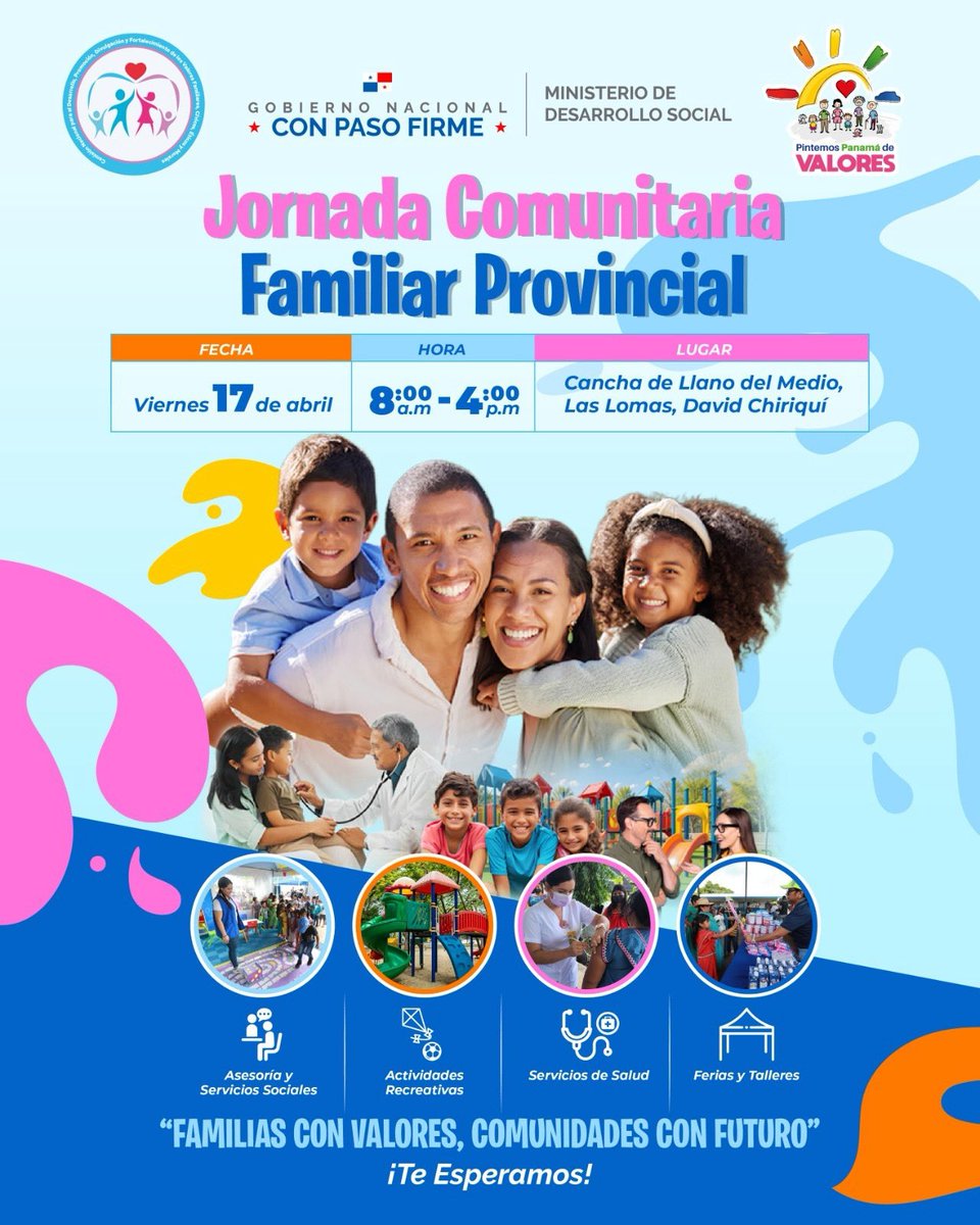Ministerio de Desarrollo Social de Panamá tweet media