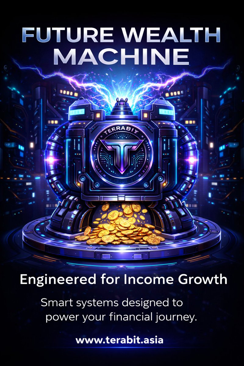 TerabiteToken's tweet photo. 🚀 Smart Work. Smart Income.
A modern office setup built for digital growth and opportunity.
🌐 https://t.co/yFWBSMQ60p
#Terabit #SmartIncome #CorporateLife #Web3Platform #BlockchainTechnology #DigitalEarning #OfficeEnvironment #FutureReady https://t.co/wyiNzzlYwP