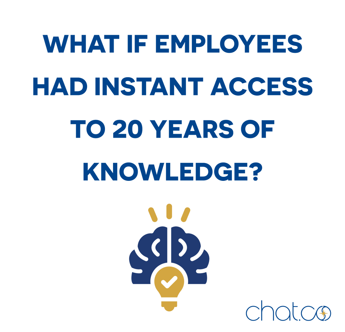 chatdotco's tweet photo. What if:
→ Every employee had instant access to 20 years of knowledge
→ Customer support never slept
→ Compliance had instant cited answers
Stop imagining. Start building.
Your turn → https://t.co/Rxvli4W3yE https://t.co/zSdTkWjpoE