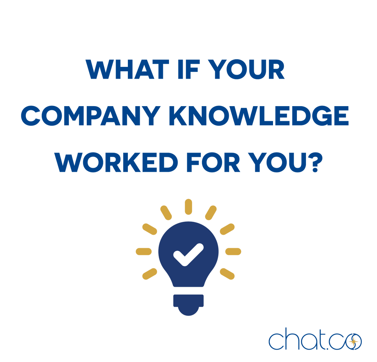 chatdotco's tweet photo. What if:
→ Every employee had instant access to 20 years of knowledge
→ Customer support never slept
→ Compliance had instant cited answers
Stop imagining. Start building.
Your turn → https://t.co/Rxvli4W3yE https://t.co/zSdTkWjpoE