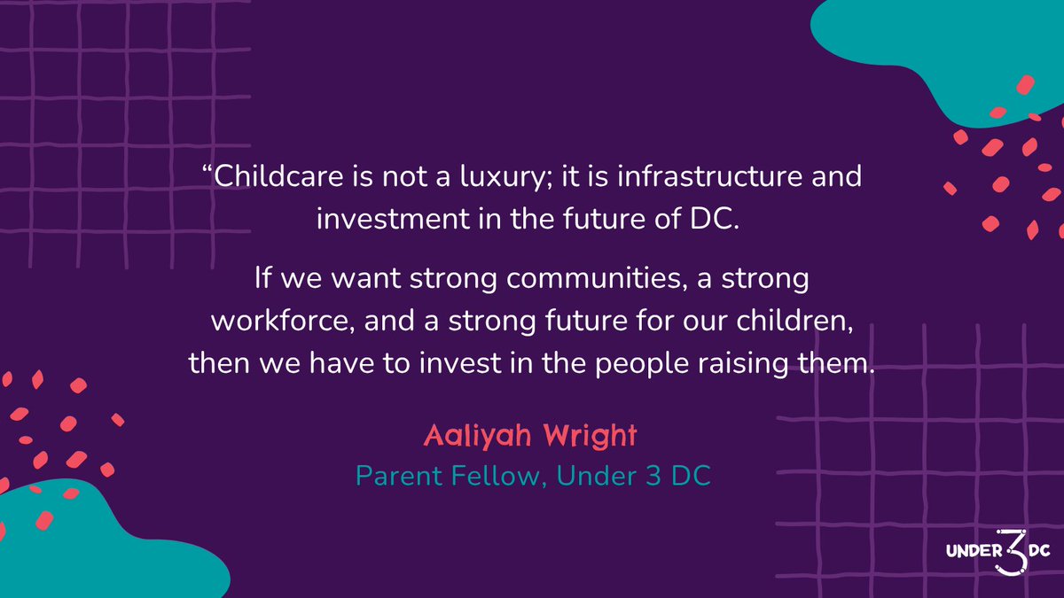 Our Fellow just spoke at the People's Press Conference where we heard from people who are the backbone of the District!