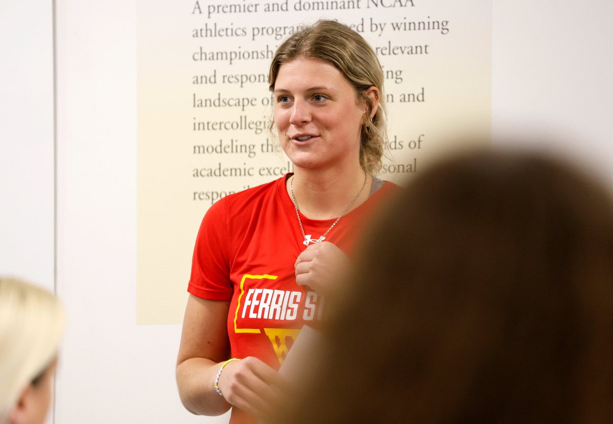 Ferris W Basketball tweet media