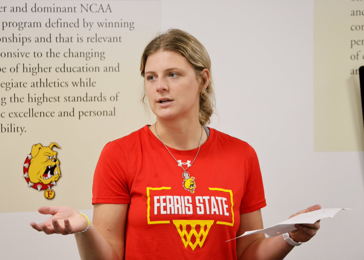 Ferris W Basketball tweet media