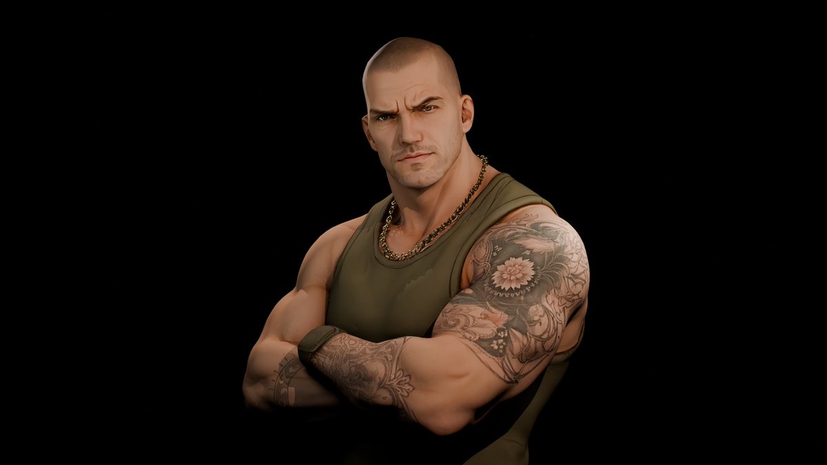 Diva_art5's tweet image. Tried a realistic 3D character this time.
Working on my 3D character skills.
Just finished this 3D render
Practicing realism in 3D😎😎
#3dART #Characterart #CustomArt #OC