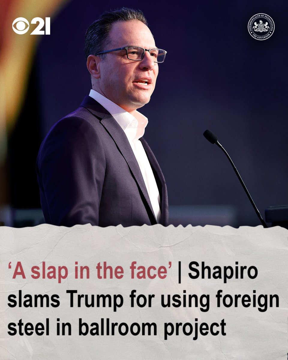 Governor Josh Shapiro tweet media