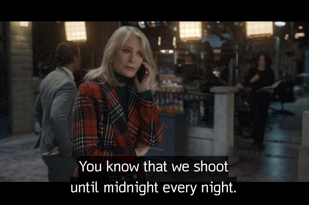 daysclassics's tweet image. ‘We shoot until midnight every night.’

No wonder they can film 435 years ahead.

#daysofourlives #days #DOOL #Hacks #HacksHBO