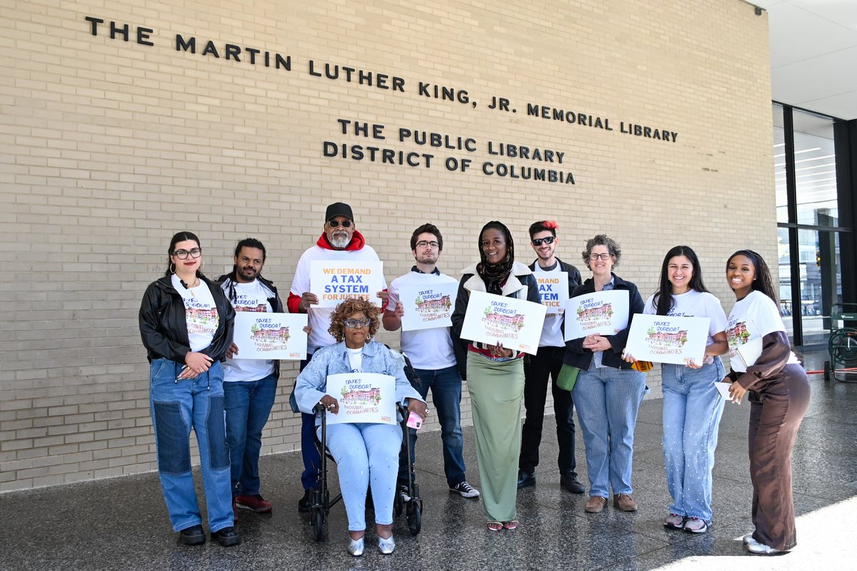 All in for DC: A Just Recovery Campaign tweet media