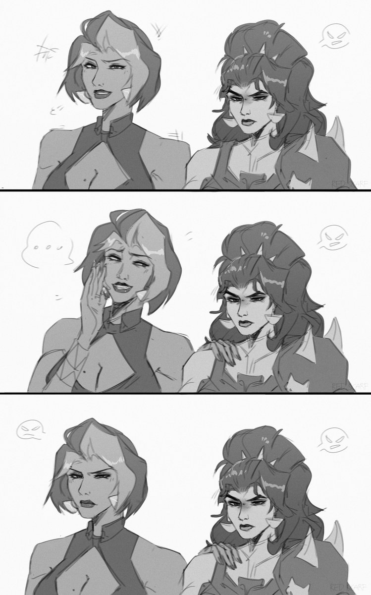 Red Scarf tweet media