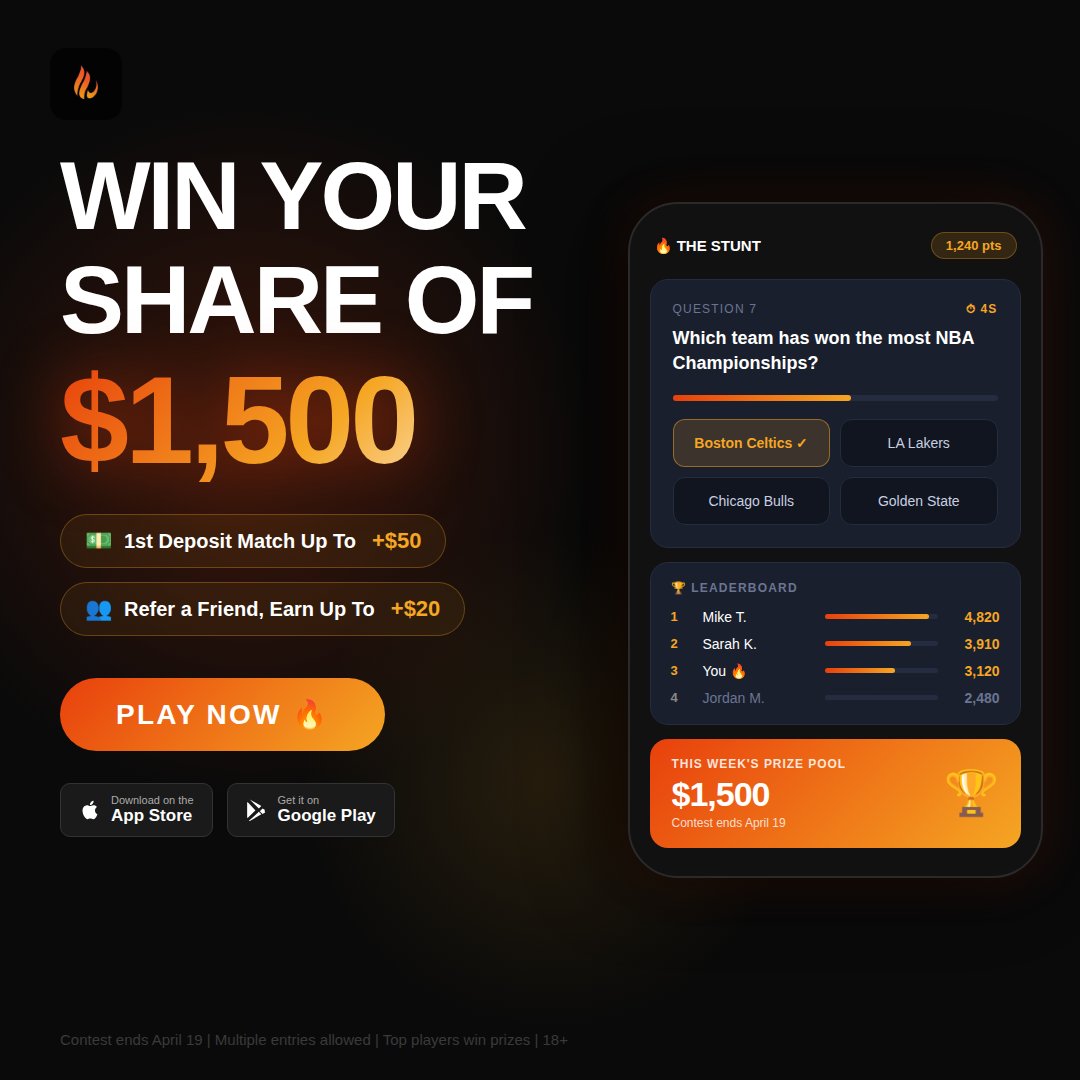 The Stunt tweet media