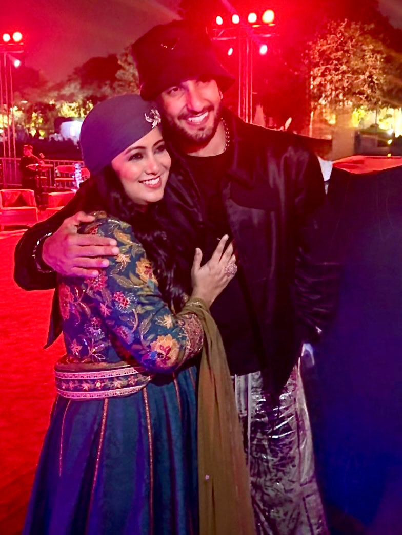 Harshdeep Kaur tweet media