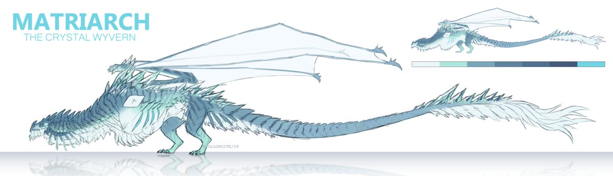 collongite's tweet photo. #art #digitalart #characterdesign #originalcharacter #oc #dragon #wyvern https://t.co/dEuIc8UBQO