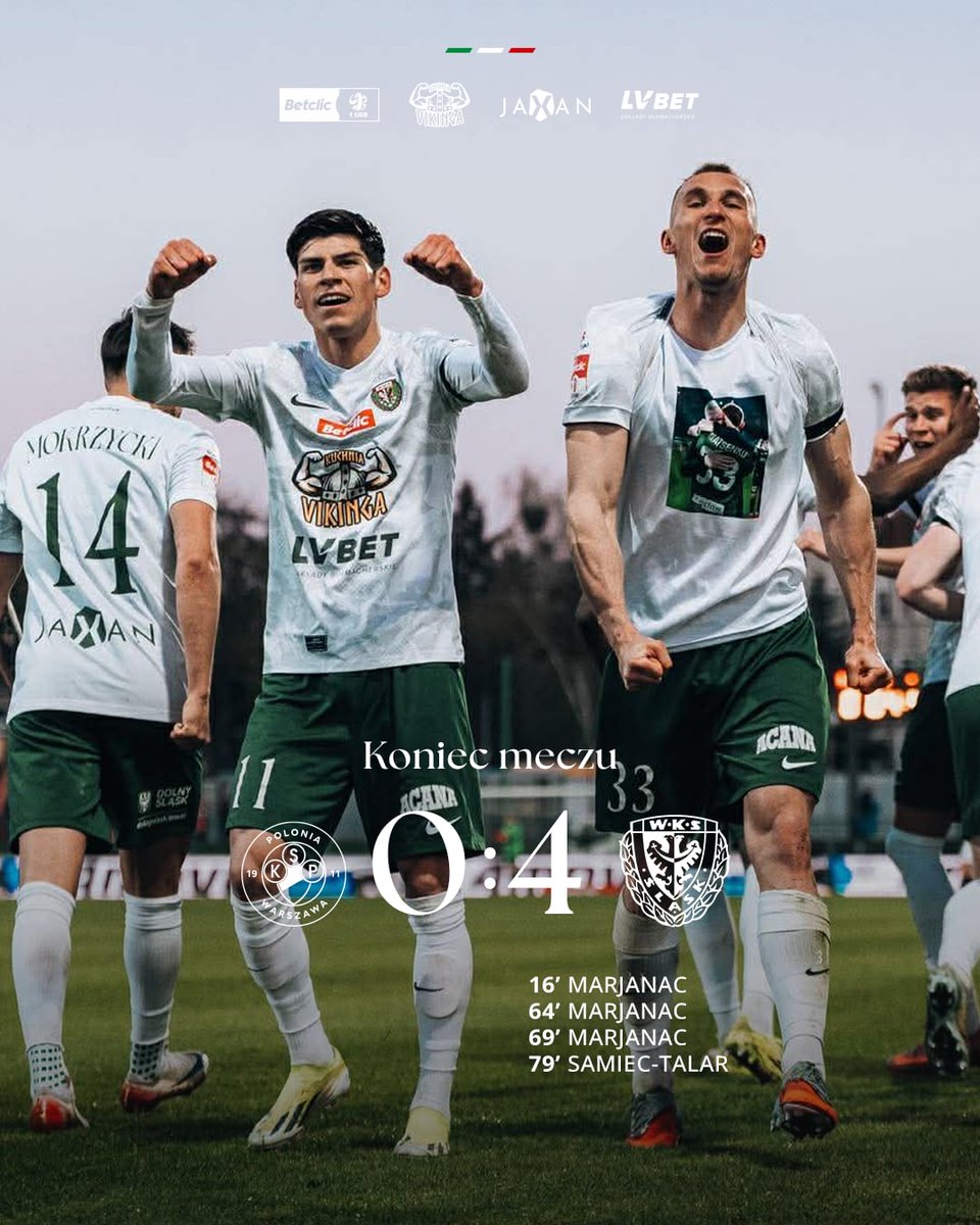 Śląsk Wrocław tweet media