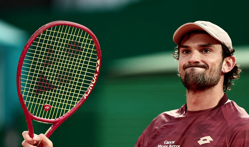 josemorgado's tweet photo. Wow.

History maker Valentin Vacherot gets a second top 10 win this week, defeats #6 Alex De Minaur 6-4, 3-6, 6-3 to reach the semifinals in Monte-Carlo.

2nd career ATP semifinal after Shanghai
1st home player to reach the singles SFs in Monte-Carlo https://t.co/NRhqwY8kAo