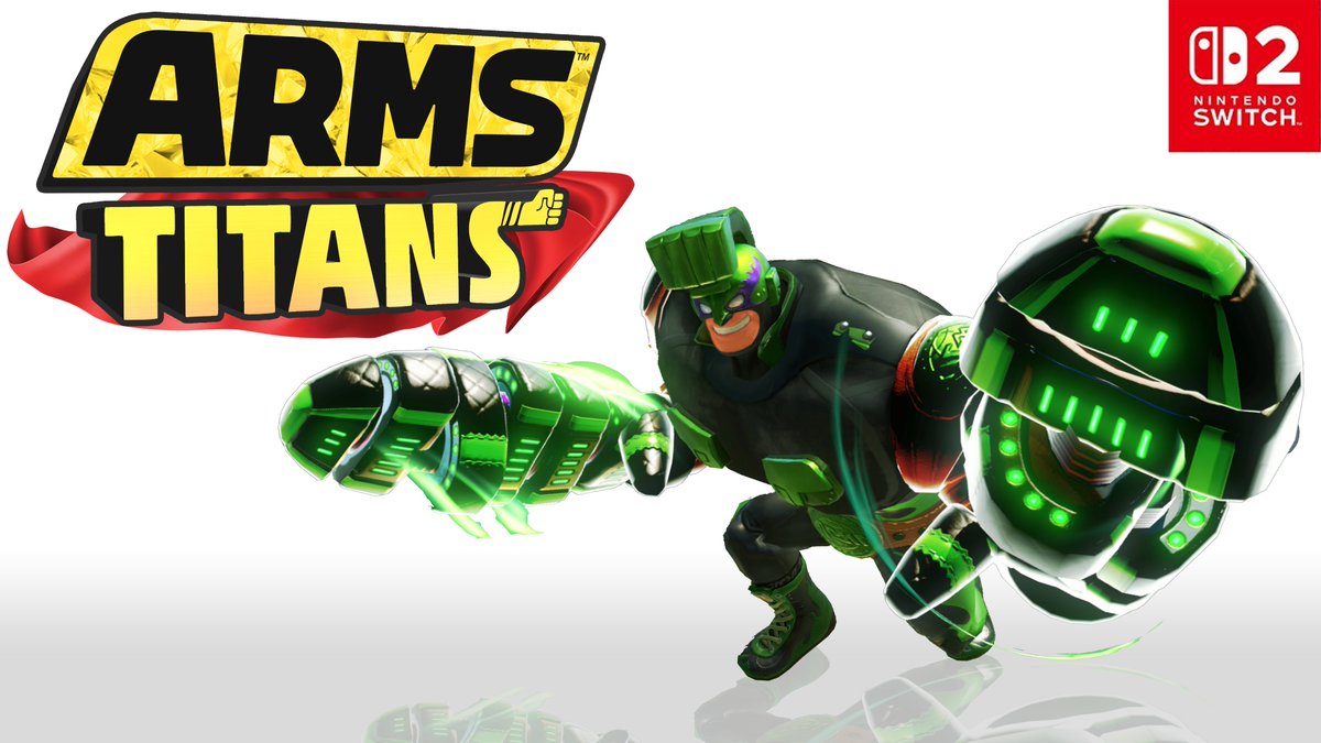 SuperNGuy's tweet image. Been posting these joke ARMS Titans screenshots over the past few days, but here's a thread of all of them in HD!

Logo, Boxart and Image editing was done by me
Both Spring Man renders were done by @sillysally707 

#ARMS #ARMSNintendo #ARMS_9TH