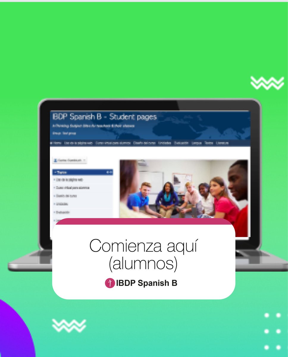 IbSpanish's tweet photo. Welcome to the InThinking Spanish B site!

🌐 https://t.co/he35HxMSDq

〰️
DP Spanish B | InThinking
https://t.co/rzKEGOo3lu https://t.co/jRbBf51JCS