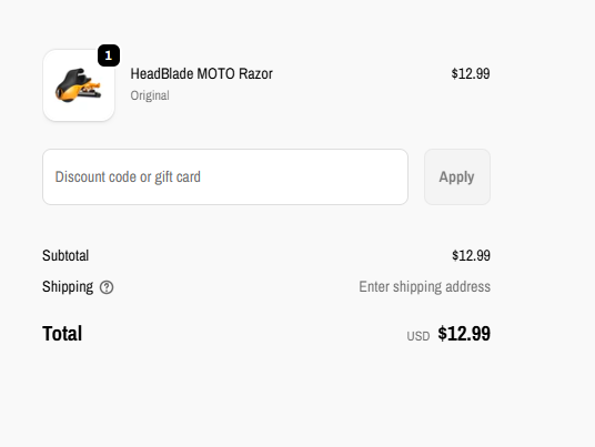 HeadBlade® tweet media