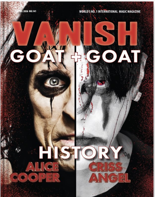 Criss Angel tweet media