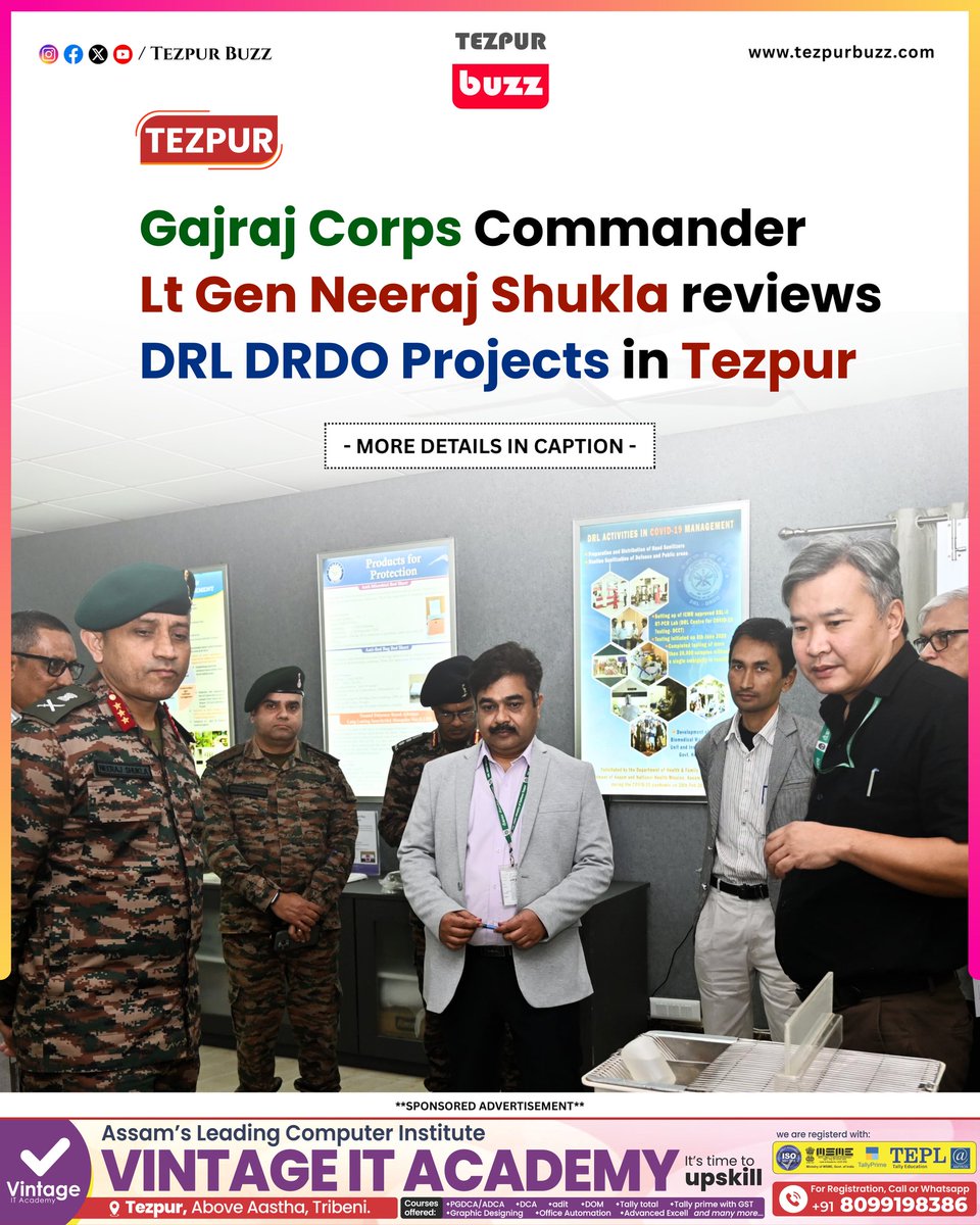 Tezpur Buzz™ tweet media