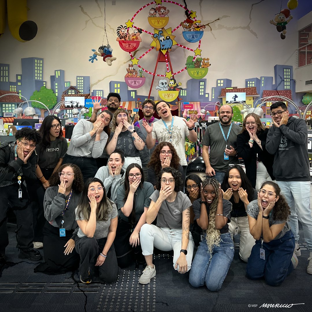 MSP Estúdios tweet media