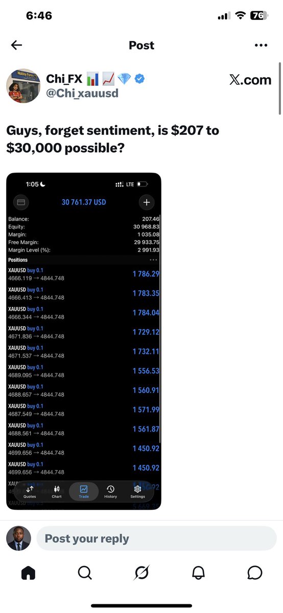 Is this thing possible, people are making money in this forex industry ohh