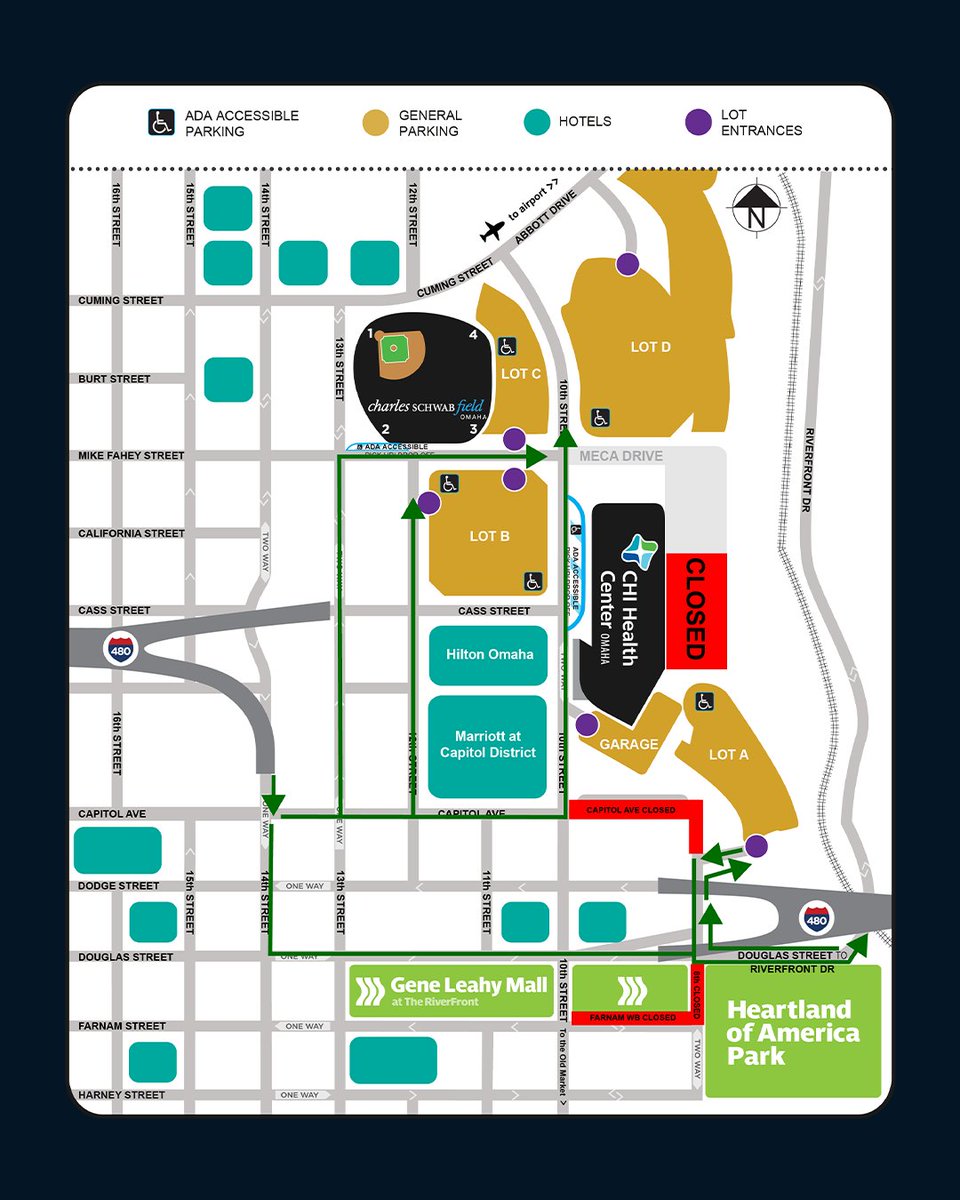 CHI Health Center Omaha tweet media