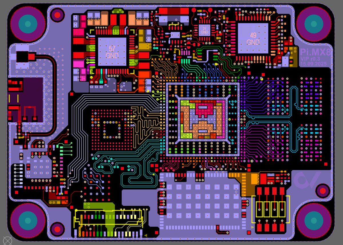 QVHenkel's tweet image. We started publishing the PiMX8 module now also on GitHub. It´s still a work in progress with a few minor issues but mature enough to share. The link to Buildroot and Yocto layer will follow soon as well as the carrier board PCB and enclosure design. Link to the repo in the