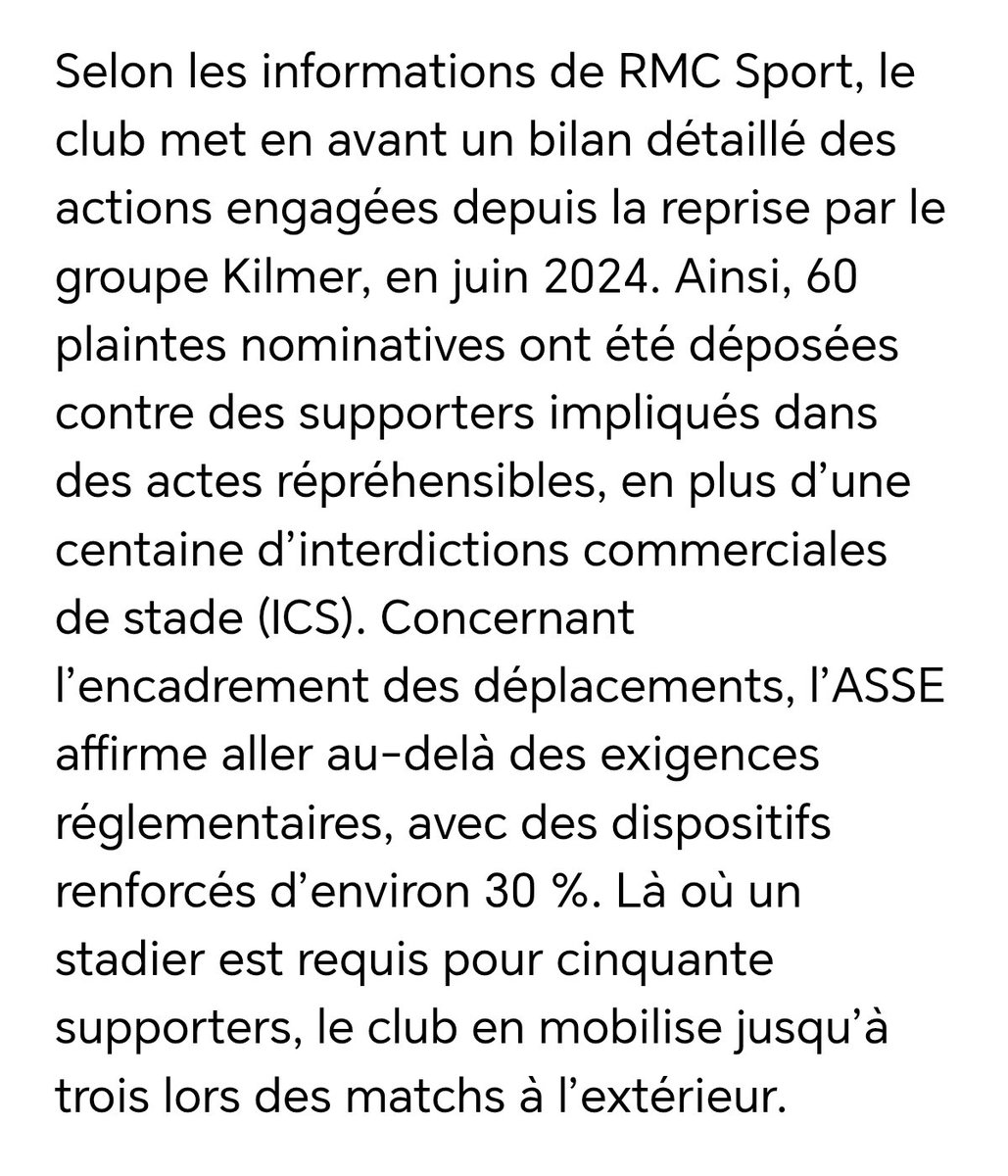 Association de Défense des Supporters Stéphanois tweet media