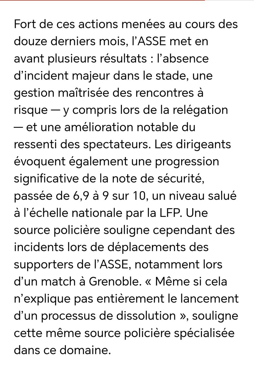 Association de Défense des Supporters Stéphanois tweet media