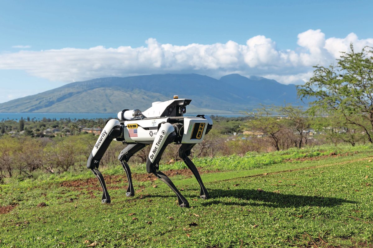 Asylon Robotics tweet media