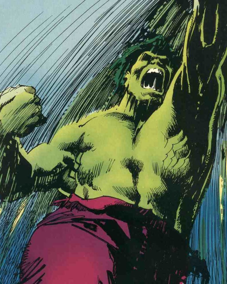 Bill Sienkiewicz Art tweet media