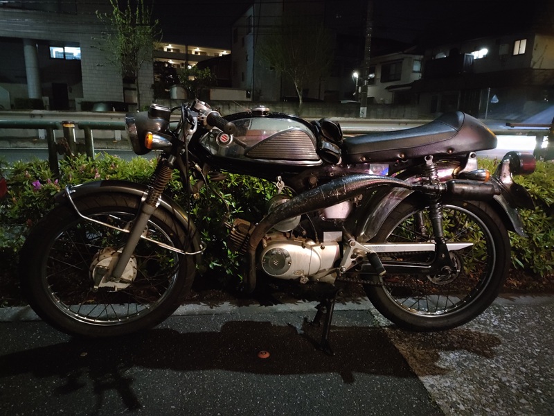 お客様のバイク紹介】スズキ コレダスポーツ クラシックスポーツ50の
