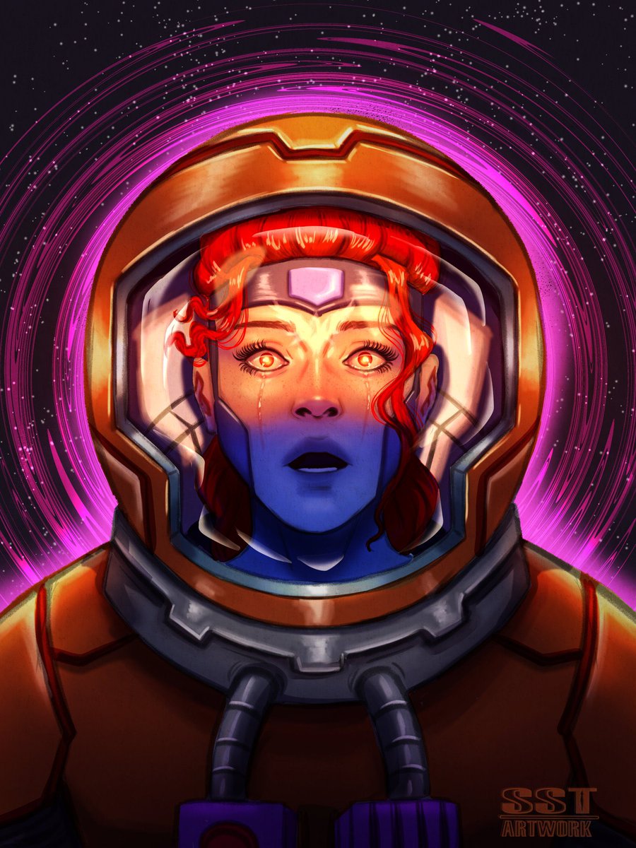 XMen_C_O_T_A's tweet image. Jean Grey meets (allegedly) her true nature the Phoenix!!!

Incredible art by @SSTArtwork 

#jeangrey #phoenix #comicbookart