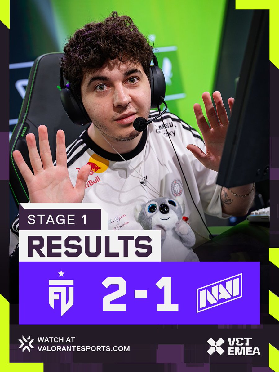 VALORANT Esports EMEA tweet media