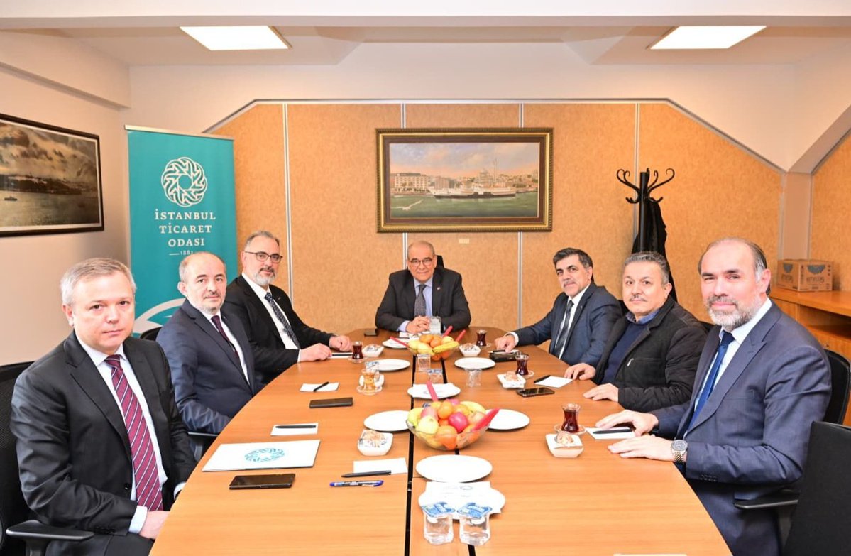 İstanbul Ticaret Odası (İTO) tweet media