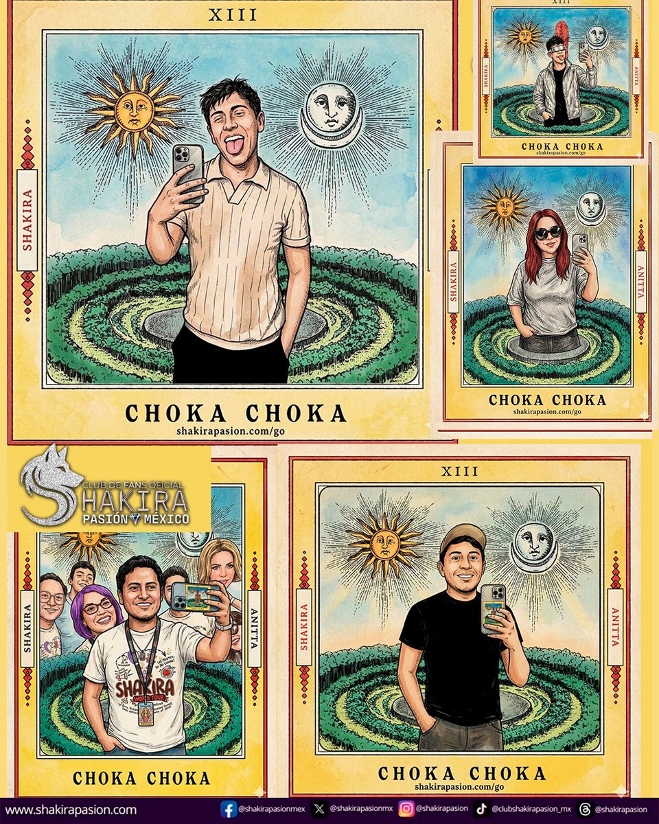 ShakiraPasionMx's tweet photo. Querida Manada 🐺❤️‍🔥
Queremos compartirles el nuevo espacio que diseñamos en ShakiraPasión para apoyar y celebrar los estrenos de #AlgoTú y #ChokaChoka. 🚀💖

¿Qué encontrarás en nuestro Hub?
* 🖼️ Interactive Covers: ¡Personaliza las portadas con tu foto!
* 📊 Data Center: Seguimiento de vistas y comparativas en tiempo real.
* 🏆 Daily Trivia: ¡Juega diario y presume tu racha de fan!
* 📝 Letras oficiales: Todo el contenido en un solo lugar.

¡Únete a la dinámica aquí! 
👉 https://t.co/k3nm9EN3kH