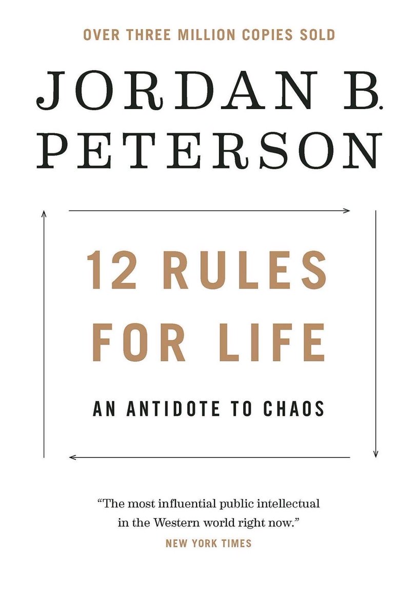 Sethorunzi's tweet image. “12 Rules for Life: An Antidote to Chaos” by Jordan Peterson isn’t just a self-help book. it’s a blunt, no-nonsense framework for getting your life in order when things feel messy, uncertain, or out of control.
#12RulesForLife #SelfHelp #BookReview