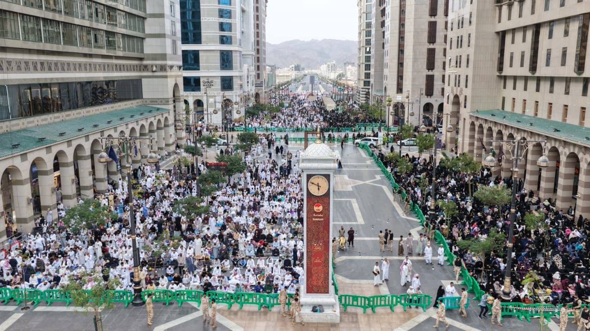 مشاريع المدينة المنورة tweet media