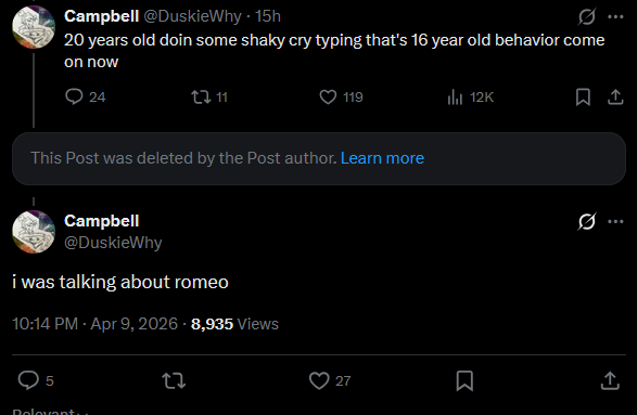 WeatheredWalkingPhoenix tweet media