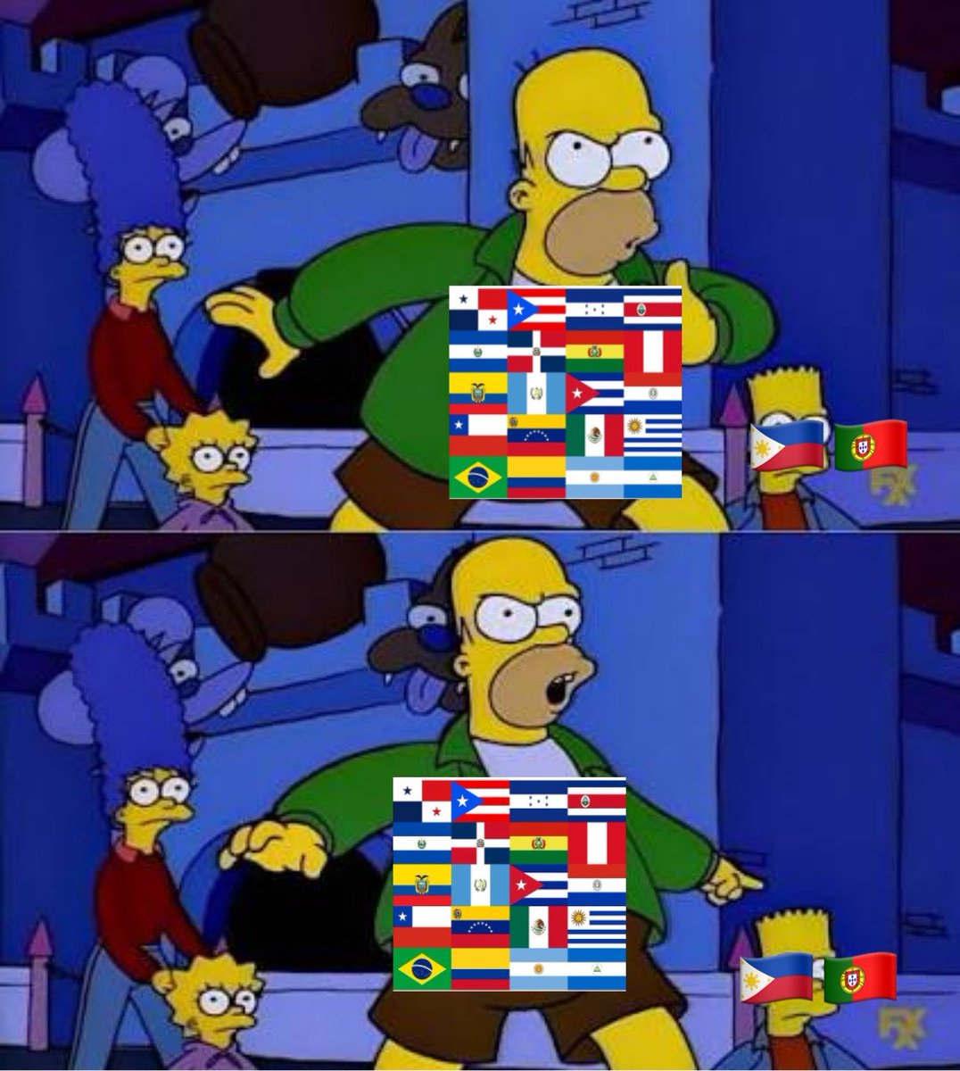 Momento! Nadie se burlará de España más que yo… y tal vez el muchacho!