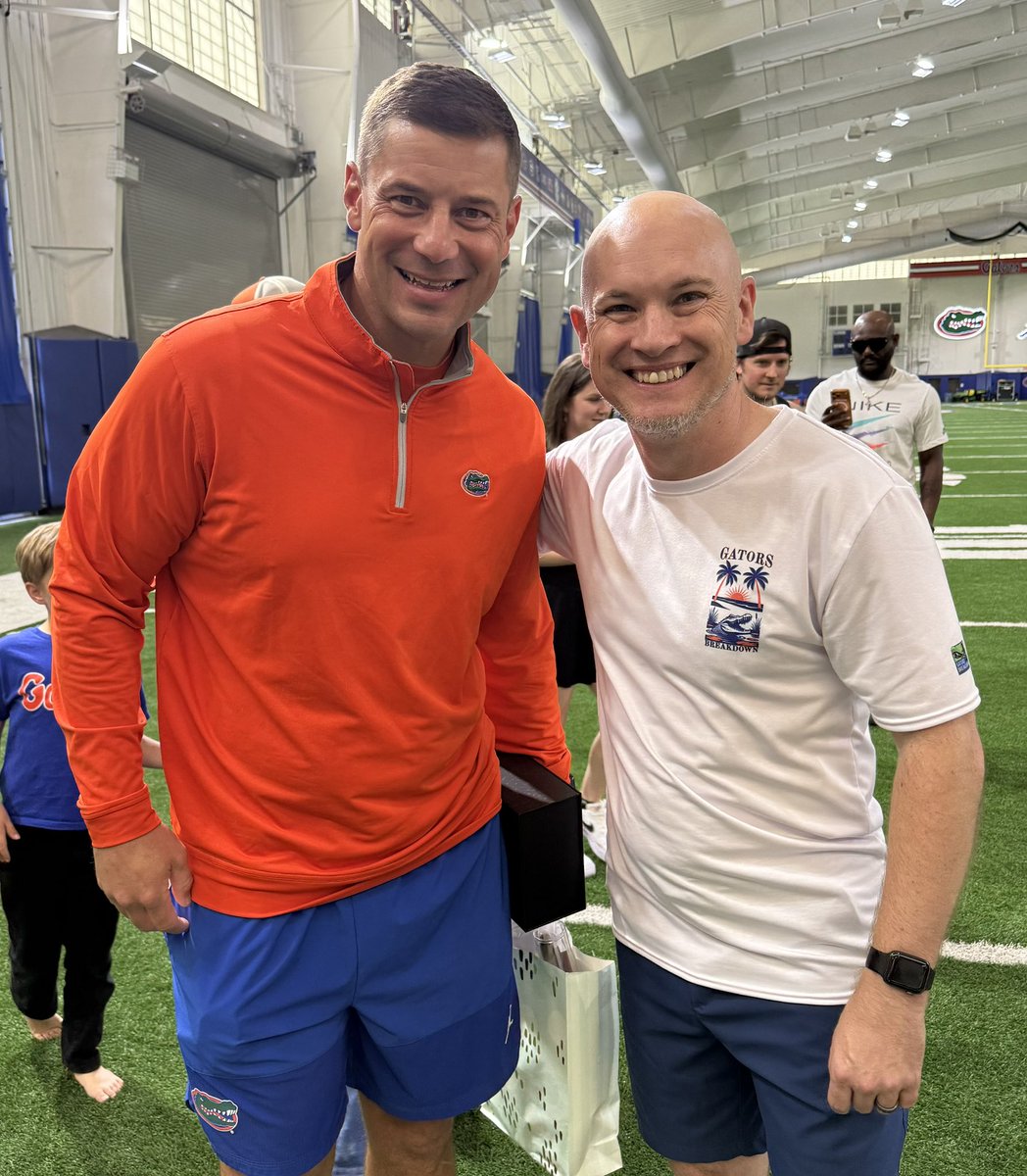 David Waters - Gators Breakdown tweet media