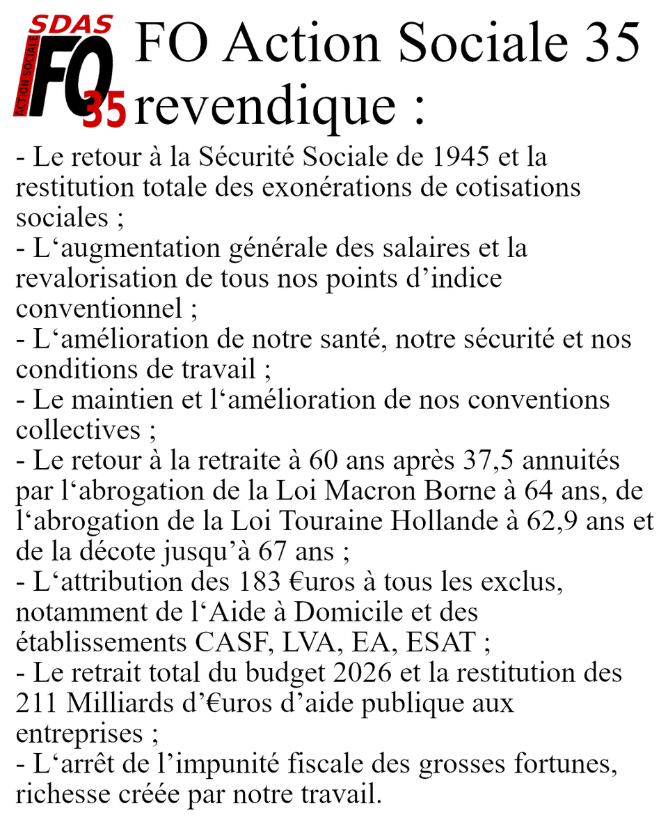 SDASFO35's tweet photo. "Il ne peut y avoir de véritable progrès sociale sans justice sociale universelle [...] L'union des travailleurs fera la paix du monde" - Léon Jouhaux https://t.co/BNeiU94wef